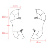 STARTRC DJI Mini 4 Pro Propellerschutz