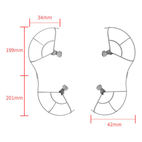 STARTRC DJI Mini 4 Pro Propellerschutz