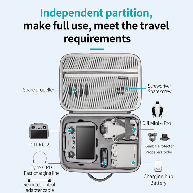 STARTRC DJI Mini 4 Pro Koffer