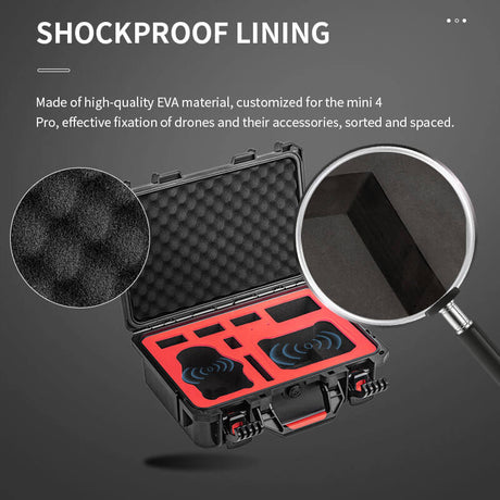STARTRC DJI Mini 4 Pro & Mini 3 (Pro) Hartschalenkoffer