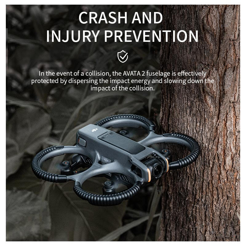 STARTRC DJI Avata 2 Crash Schutz Propellerschutz