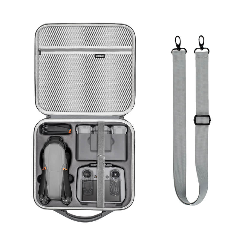 STARTRC Koffer DJI Air 3S & Air 3 Ansicht Innen und Schultergurt