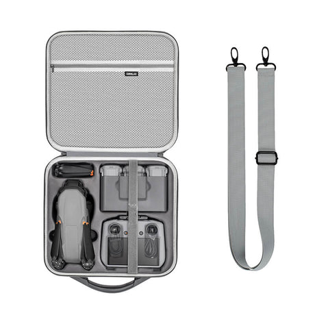 STARTRC Koffer DJI Air 3S & Air 3 Ansicht Innen und Schultergurt