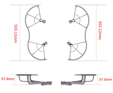 STARTRC DJI Air 3 / Air 3S Propellerschutz