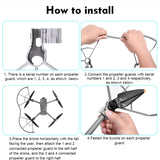 STARTRC DJI Air 3 / Air 3S Propellerschutz