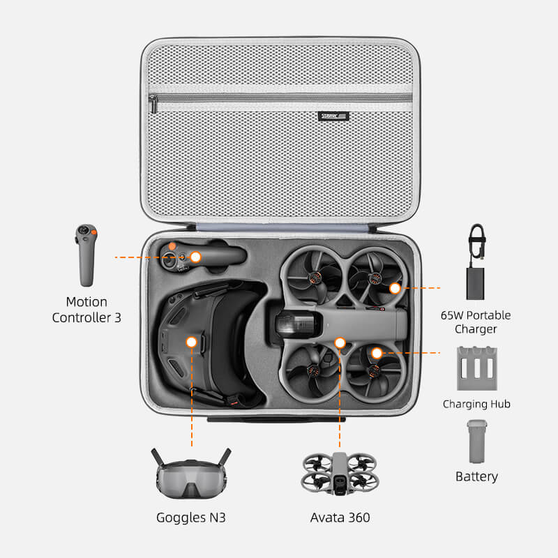 STARTRC DJI Avata 360 Motion Fly More Combo Koffer