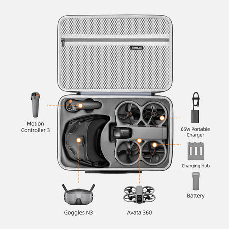 STARTRC DJI Avata 360 Motion Fly More Combo Koffer