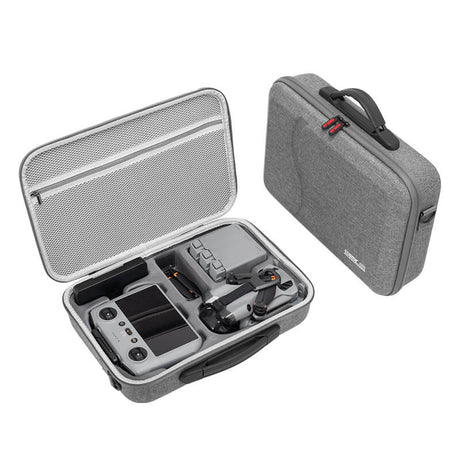 STARTRC DJI Lito 1/X1 Mini 5 Pro Koffer (RC 2) Titelbild Ansicht Koffer Innen und Außen