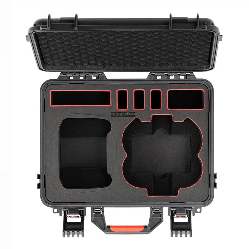 STARTRC DJI Neo 2 Hartschalenkoffer Inlay Innenansicht Leer