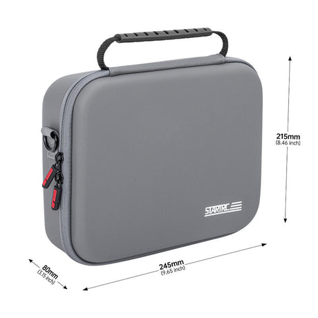 STARTRC DJI Neo 2 Koffer (Nur Drohne) Außenansicht mit Maßen