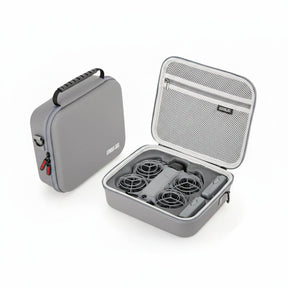 STARTRC DJI Neo 2 Koffer (Nur Drohne) Titelbild Koffer Außen- und Innenansicht