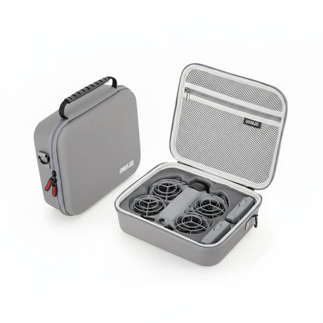 STARTRC DJI Neo 2 Koffer (Nur Drohne) Titelbild Koffer Außen- und Innenansicht
