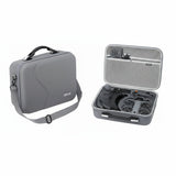 STARTRC DJI Neo 2 Motion Fly More Combo Koffer Titelbild Koffer Außenansicht und Innenansicht gefüllt