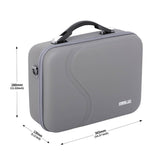 STARTRC DJI Neo 2 Motion Fly More Combo Koffer Außenansicht mit Maßen