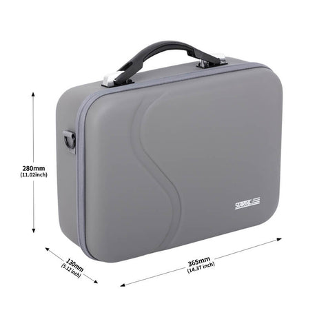 STARTRC DJI Neo 2 Motion Fly More Combo Koffer Außenansicht mit Maßen