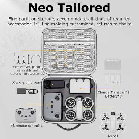 STARTRC DJI Neo Koffer