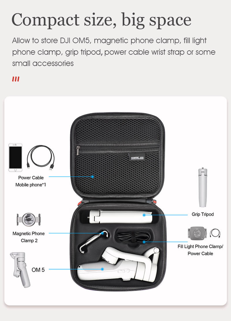 STARTRC DJI OM5 Gimbal Koffer