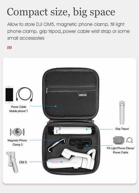 STARTRC DJI OM5 Gimbal Koffer