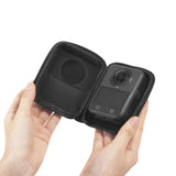 STARTRC DJI Osmo 360 Kompakt-Hülle – Schutztasche Titelbild mit Innenansicht