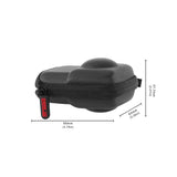 STARTRC DJI Osmo 360 Kompakt-Hülle – Schutztasche Außenansicht mit Maßen