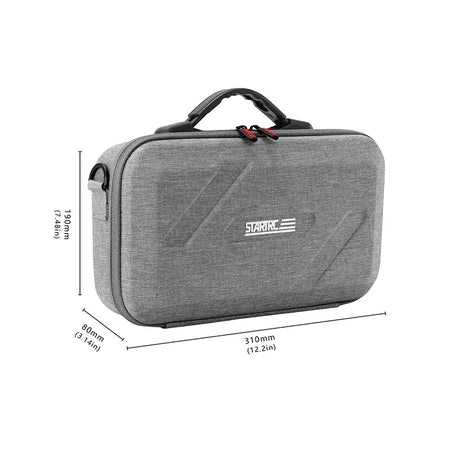 STARTRC DJI Osmo 360 Tasche Adventure Combo Außenansicht mit Maßen