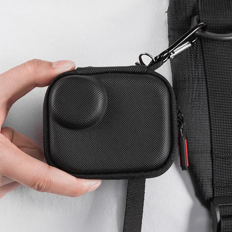 STARTRC Schutztasche für DJI Osmo Nano – PU-Hülle mit Karabiner Befestigung an Rucksack