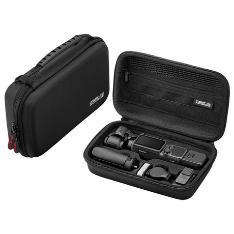 STARTRC DJI Osmo Pocket 4 Tasche Titelbild Ansicht Koffer Außen und Innen gefüllt