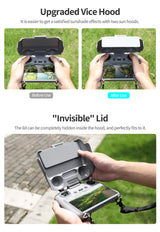 SunnyLIFE DJI RC 2 Fernsteuerung Display Transportschutz Sonnenschutz