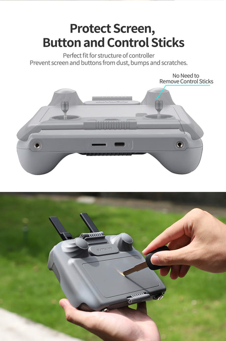 SunnyLIFE DJI RC 2 Fernsteuerung Display Transportschutz Sonnenschutz