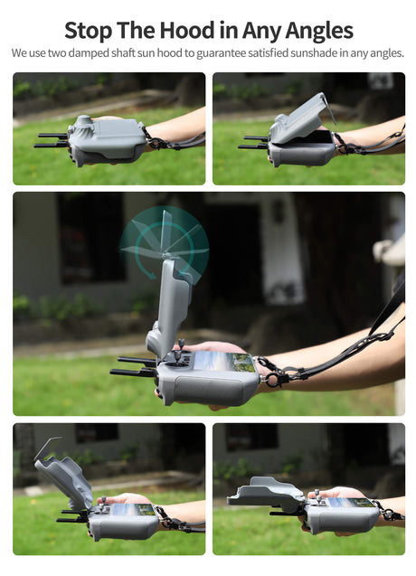 SunnyLIFE DJI RC 2 Fernsteuerung Display Transportschutz Sonnenschutz