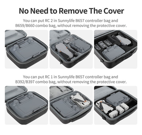 SunnyLIFE DJI RC 2 Fernsteuerung Display Transportschutz Sonnenschutz