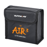 SunnyLIFE DJI Air 3S/Air 3 Akku Tasche für 3 Akkus