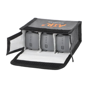 SunnyLIFE DJI Air 3S/Air 3 Akku Tasche für 3 Akkus