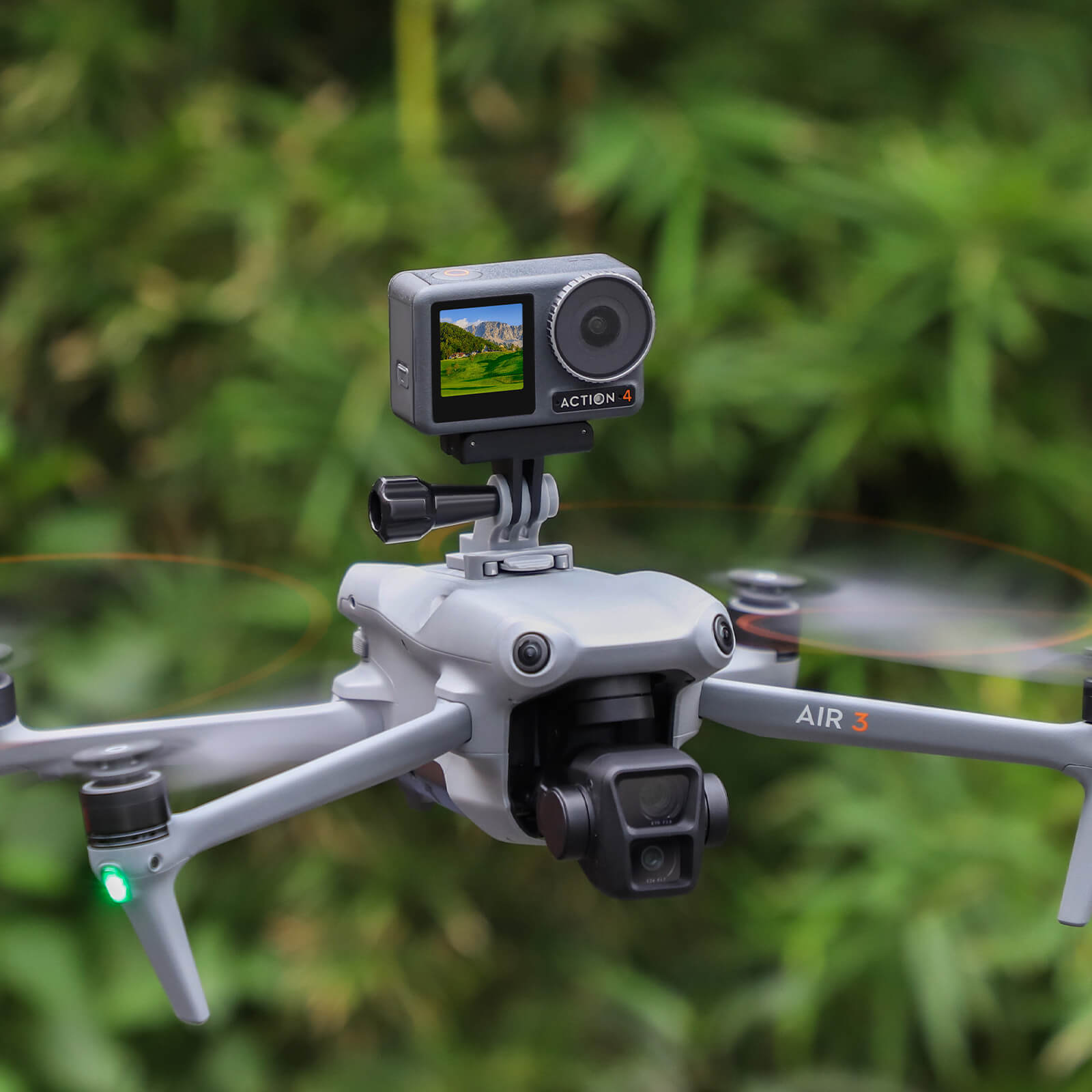 SunnyLIFE DJI Air 3 Action Kamera Halterung