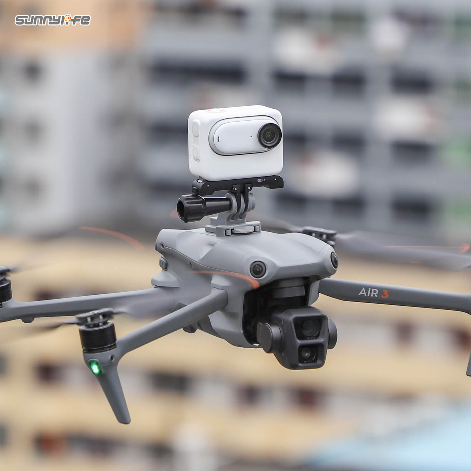 SunnyLIFE DJI Air 3 Action Kamera Halterung