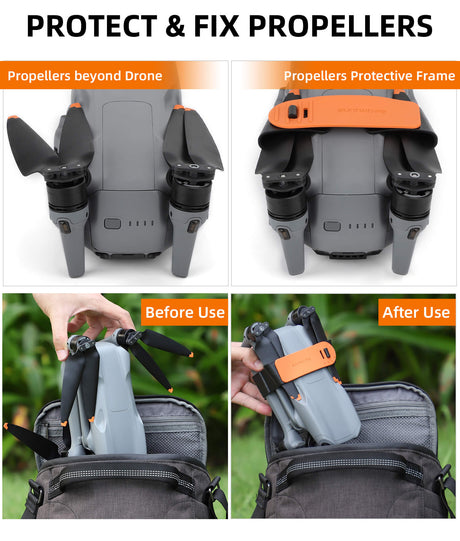 SunnyLIFE DJI Air 3S/Air 3 Propellerhalter Transportschutz