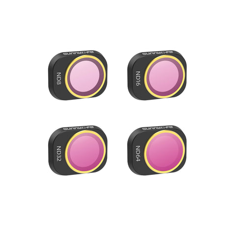SunnyLIFE DJI Mini 4 Pro ND Filter 4er Set 