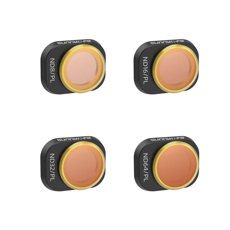 SunnyLIFE DJI Mini 4 Pro ND/PL Filter 4er Set 
