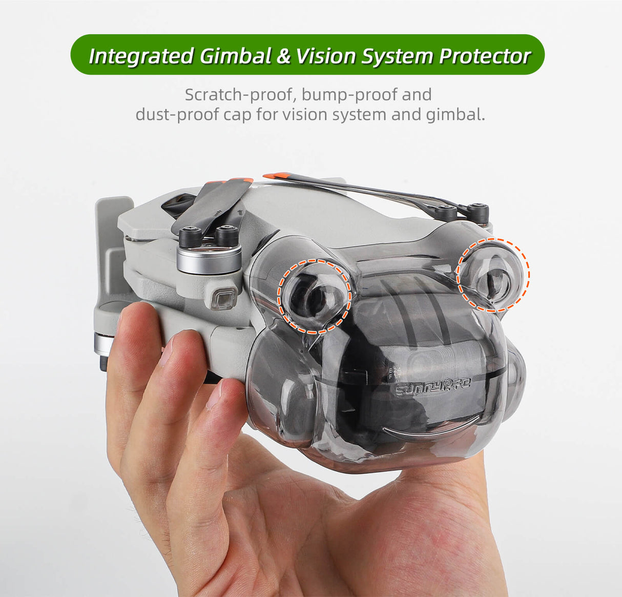 SunnyLIFE DJI Mini 4 Pro Gimbal Transportschutz