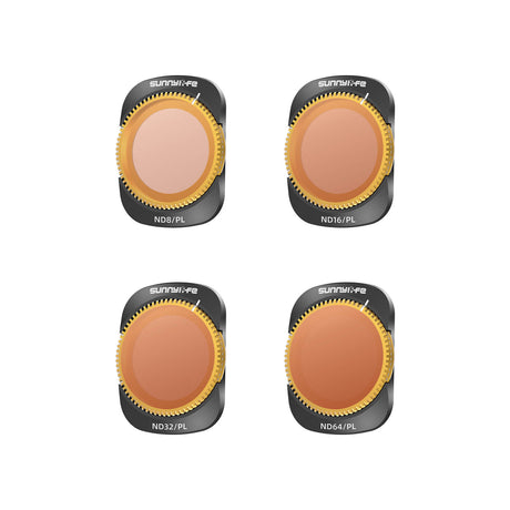 SunnyLIFE DJI Osmo Pocket 3 Filter Set ND8/PL ND16/PL ND32/PL ND64/PL