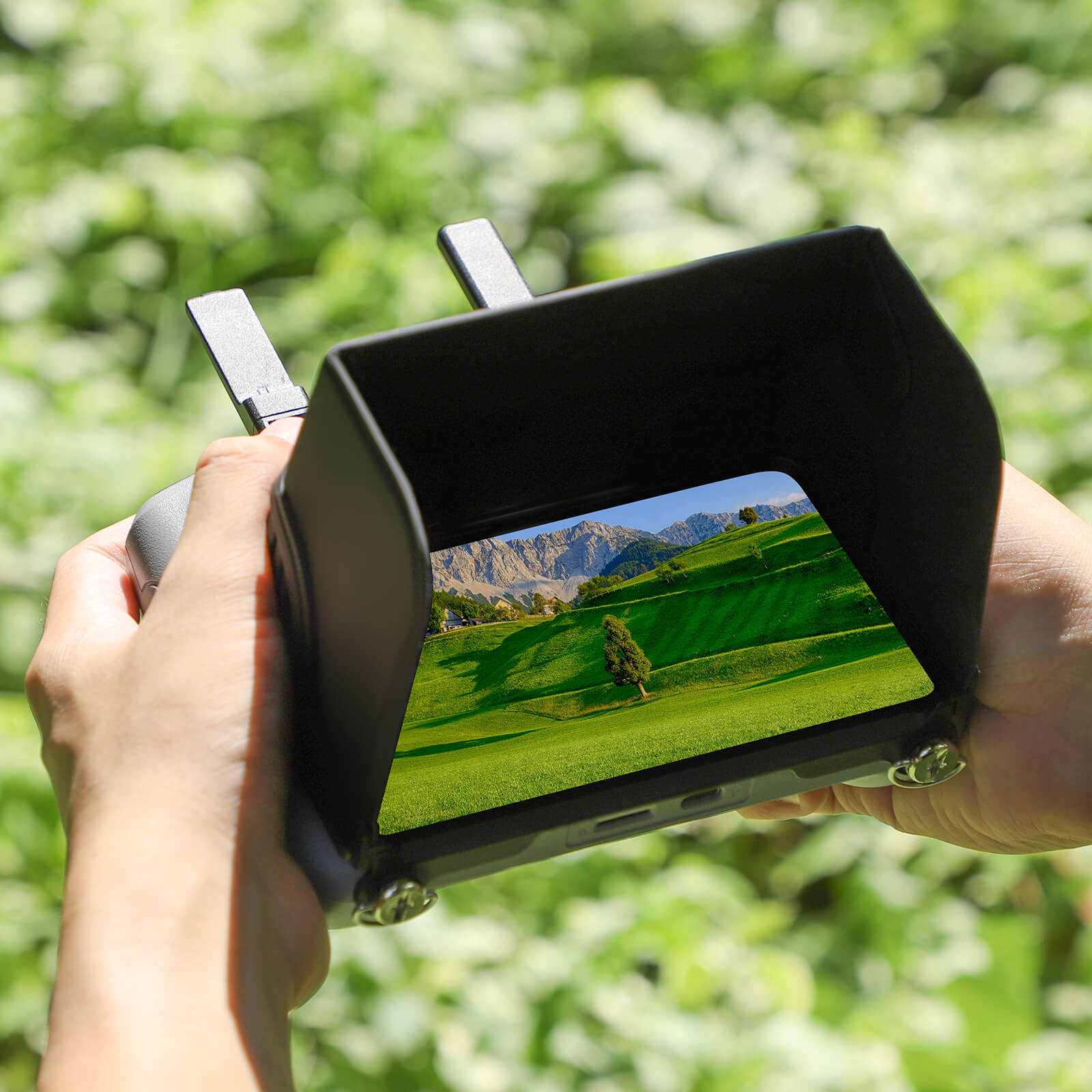 SunnyLIFE Drohnen Fernsteuerung Tablet Sonnenschutz 9.7 Zoll