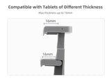 SunnyLIFE DJI RC-N Serie Fernsteuerung Tablet Halterung Faltbar