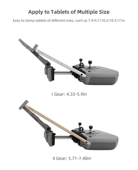 SunnyLIFE DJI RC-N Serie Fernsteuerung Tablet Halterung Faltbar