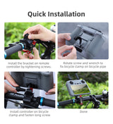 SunnyLIFE DJI RC 2 Fernsteuerung Fahrrad Lenker Halterung