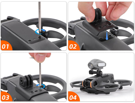 SunnyLIFE DJI Avata 2 Action Kamera Halterung