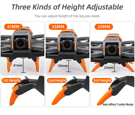 SunnyLIFE DJI Avata 2 Landegestell Verlängerung