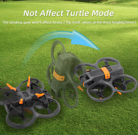 SunnyLIFE DJI Avata 2 Landegestell Verlängerung