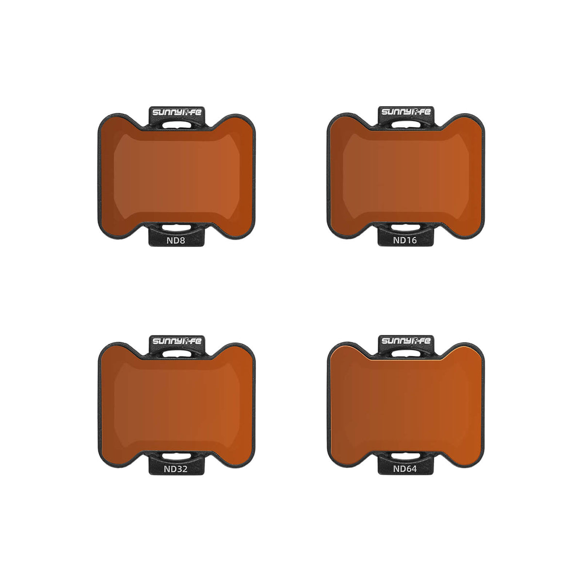 SunnyLIFE ND Filter Set DJI Avata 2 (ND8, ND16, ND32, ND64) Lieferumfang