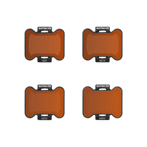 SunnyLIFE ND Filter Set DJI Avata 2 (ND8, ND16, ND32, ND64) Lieferumfang