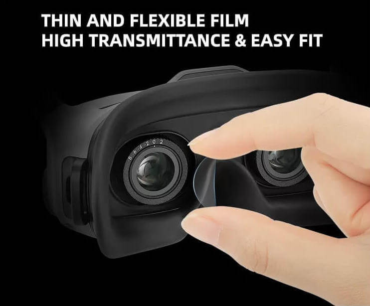 dji goggles v2 kompatibilität SunnyLIFE DJI Goggles 2 Linsen Schutzfolie kaufen